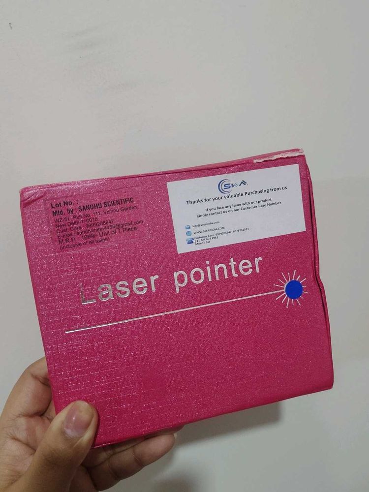 Laser Pointer