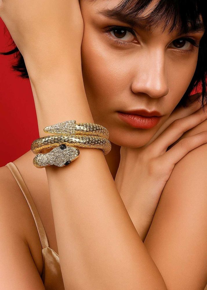 Snake Bangle Bracelet