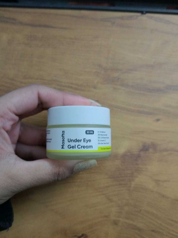 Masofta Under Eye Gel Cream