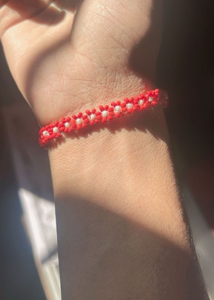 New Bracelet…😍🥰 Flowers 🌺
