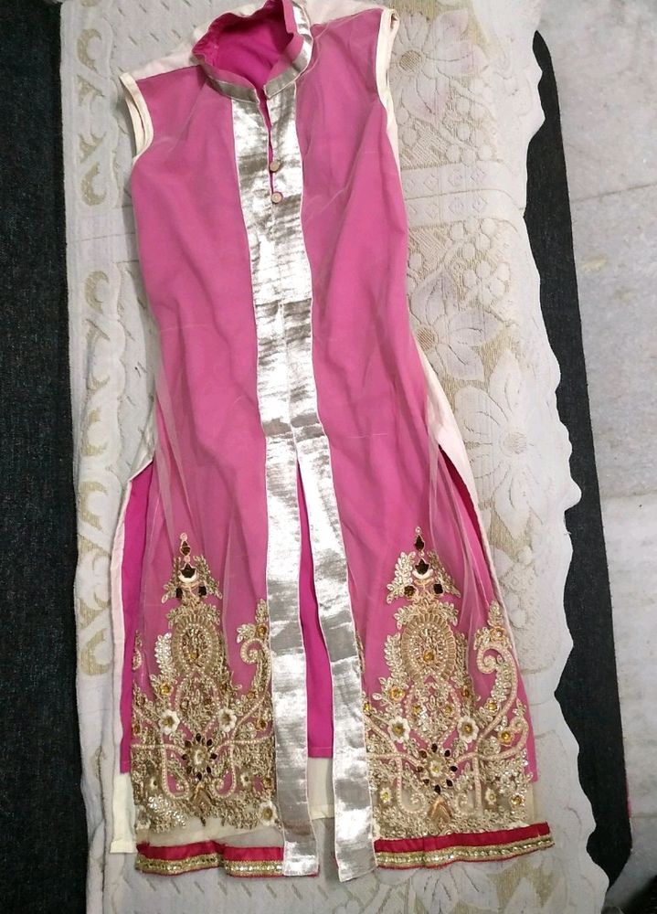 Pink Kurti