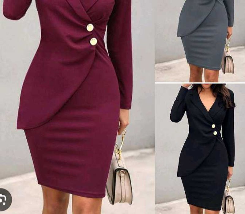 Stylish Blazer Dress