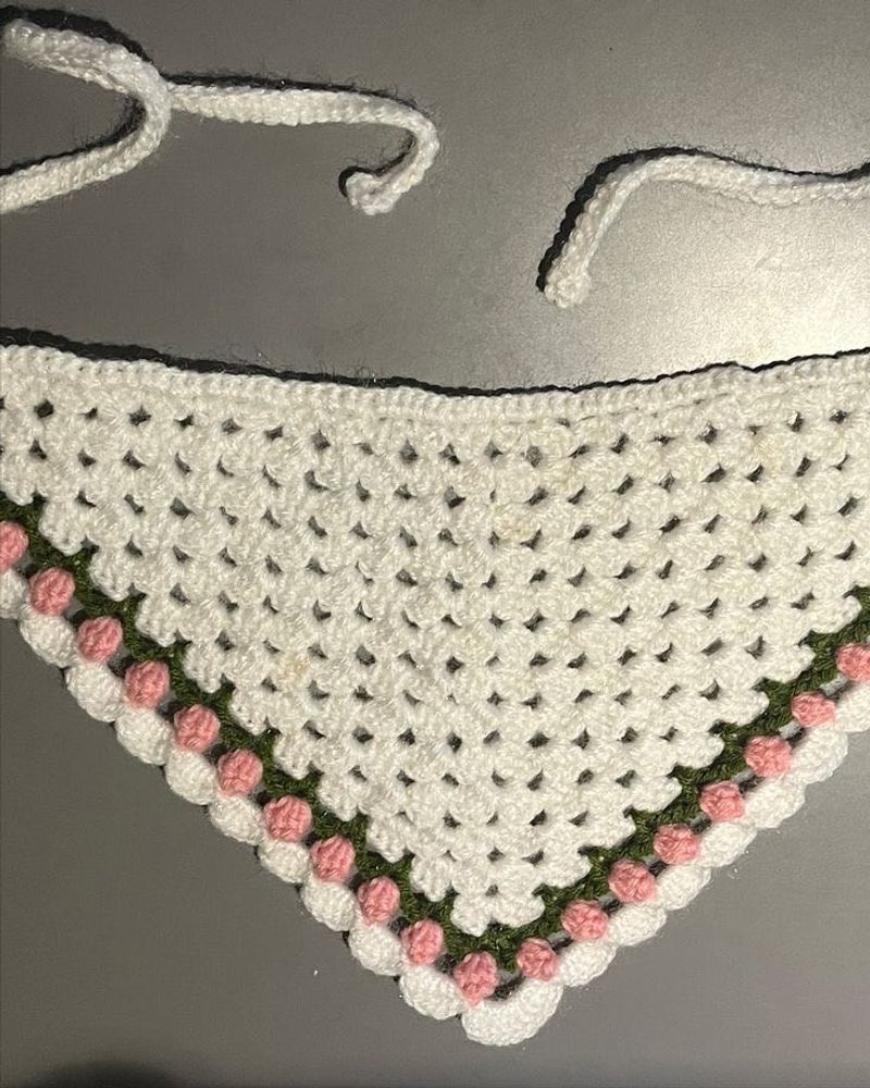 Crochet Bandhana Scarf