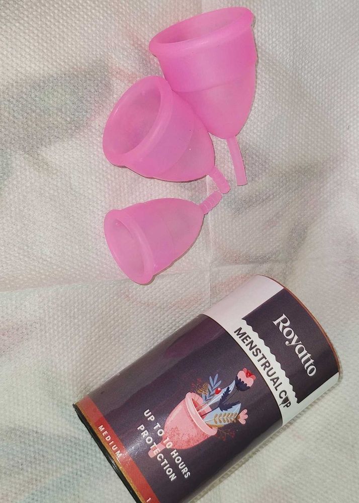 &#34;Reusable Menstrual Cup – Medical-Grade Silicone |