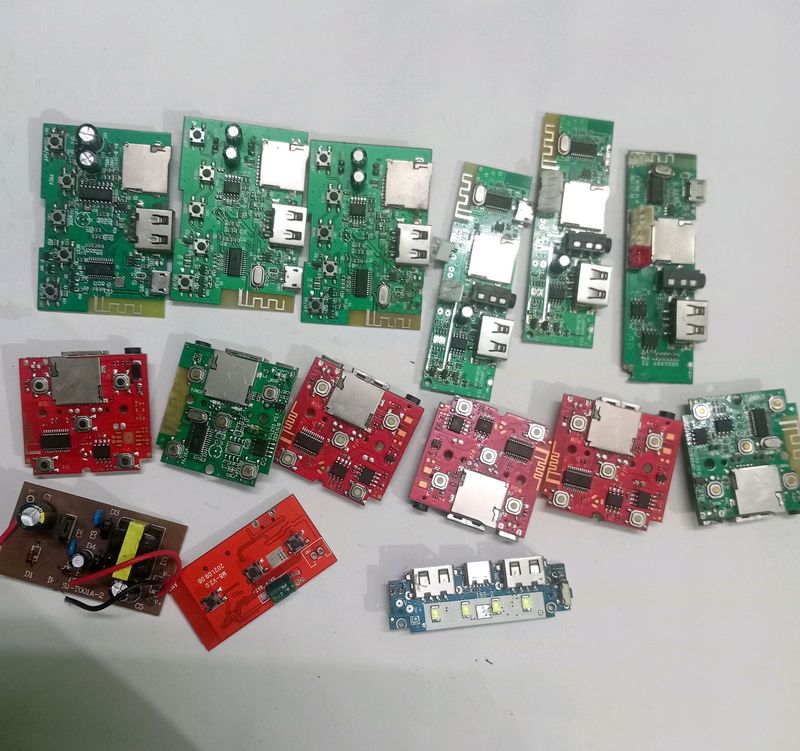 Bluetooth Modules + Lithium Battery