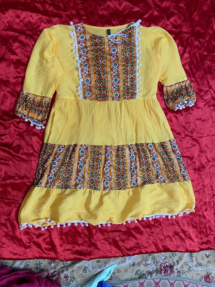 Yellow Dress