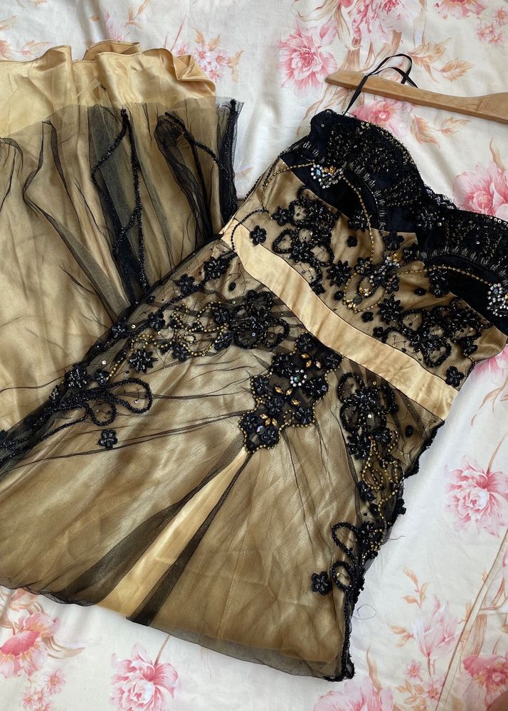 Bridgerton Embellished Gown