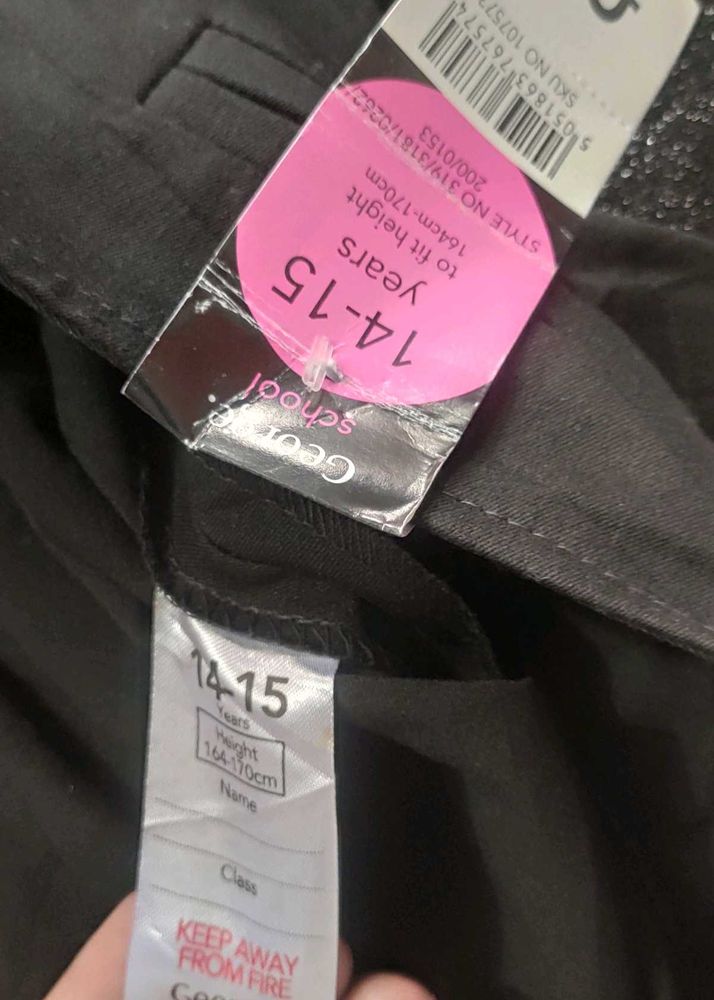 George School Uniform Trousers (14-15 Years)