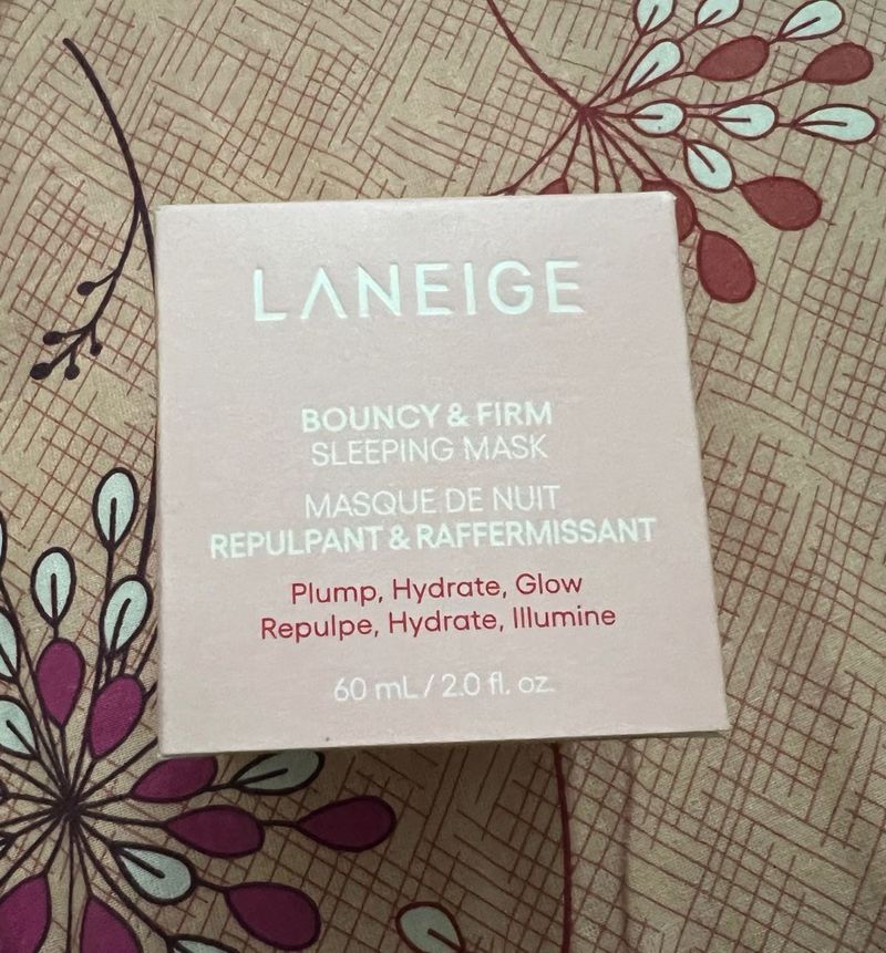 Laneige Bouncy Sleeping Mask