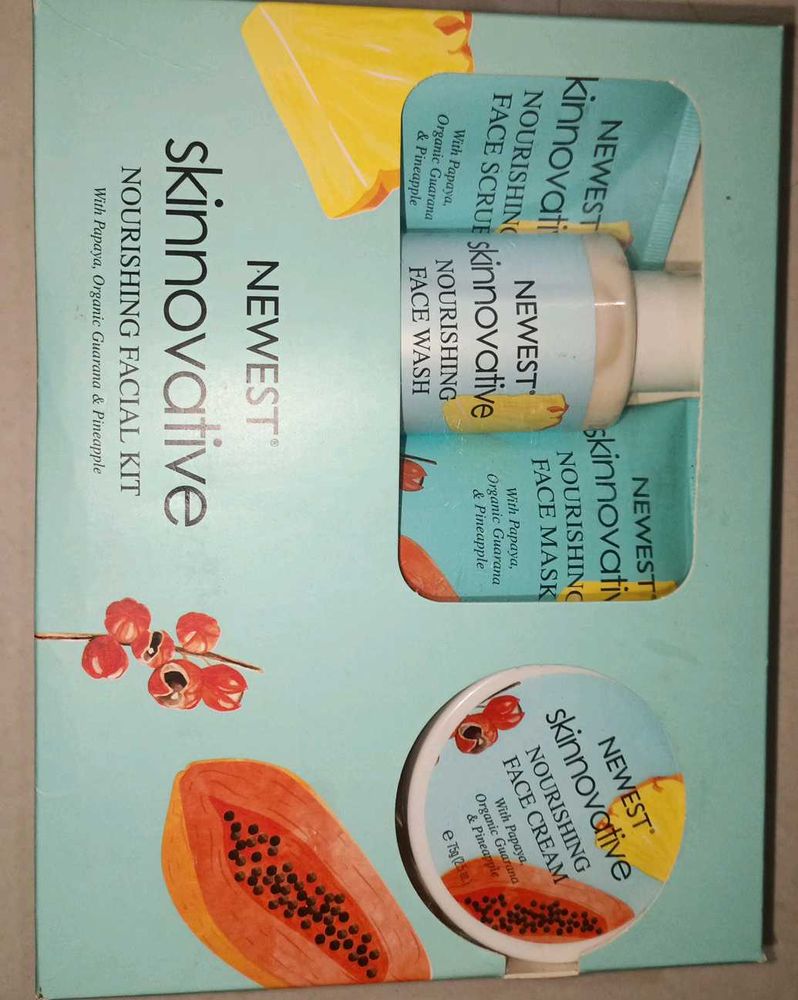 Nourishing Facial Kit