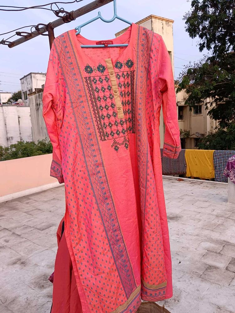 Dual Tone Kurta