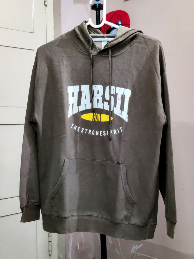 💥BUY1GET1💥 UNISEX IMPORTED brown hooded sweatshirt