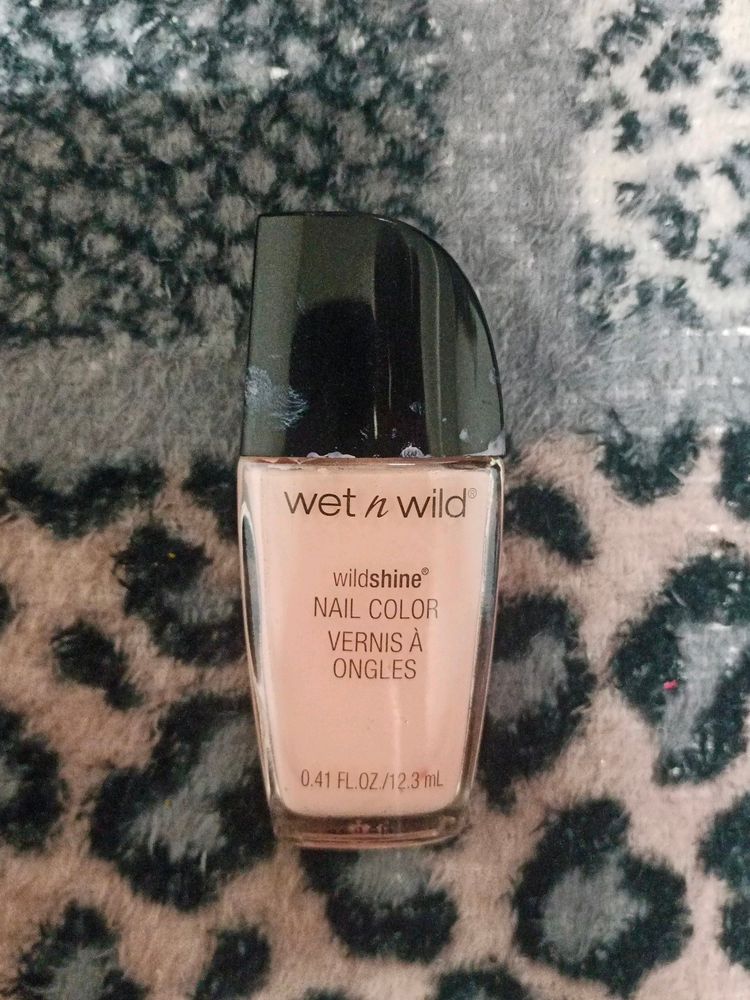 Pink Wet &amp; Wild Nail Paint