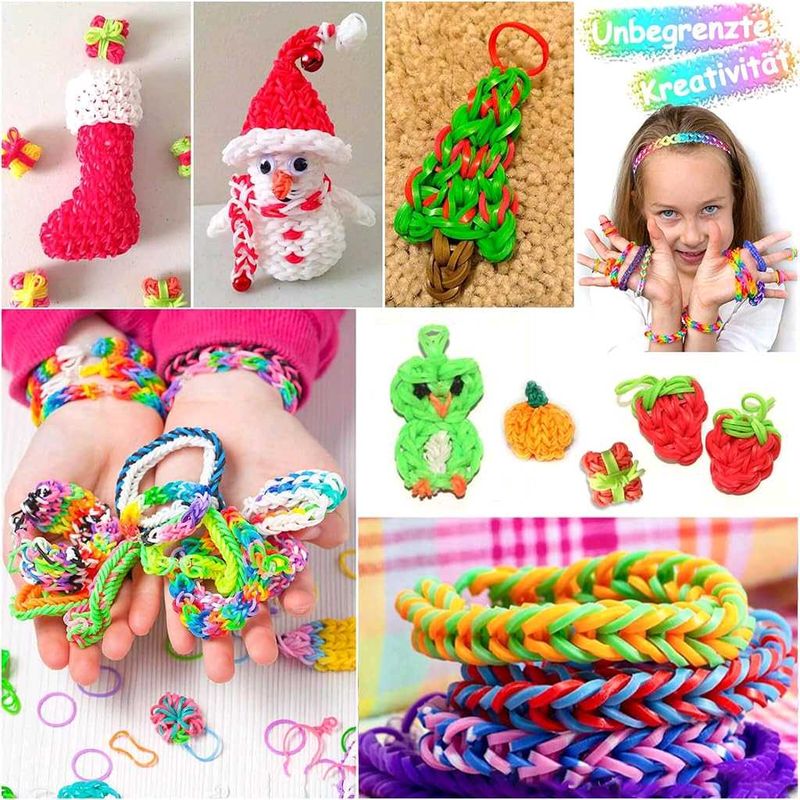 Loom Band Crafts