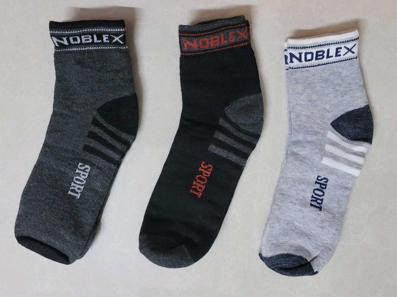 Ankle Socks (Set Of 3 Pairs)