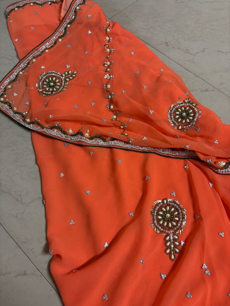 Heavy Sari