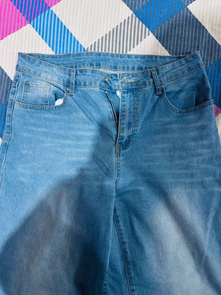 Light Blue Denim Jeans