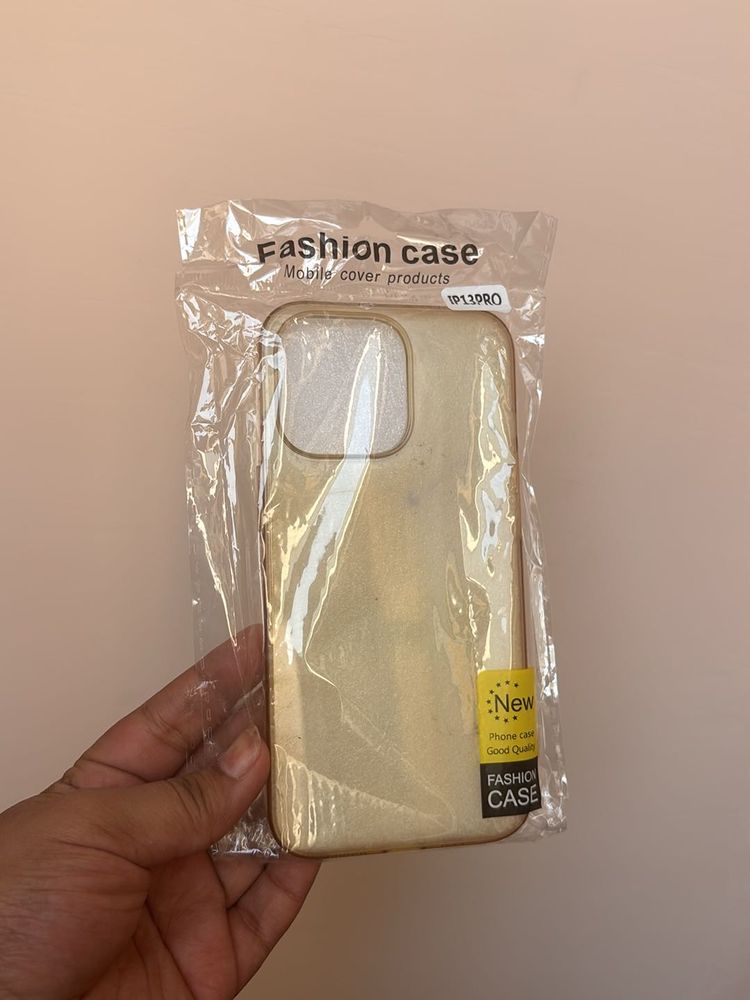 iPhone 13 Pro Transparent Cover
