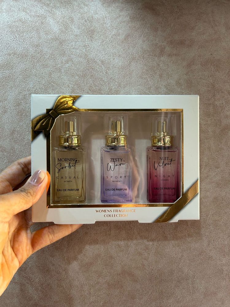Mini Perfume Set Of 3