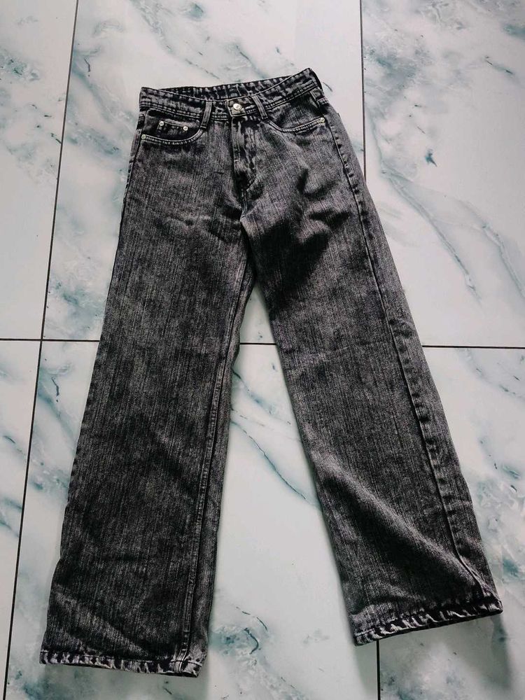 Wide Leg Jeans