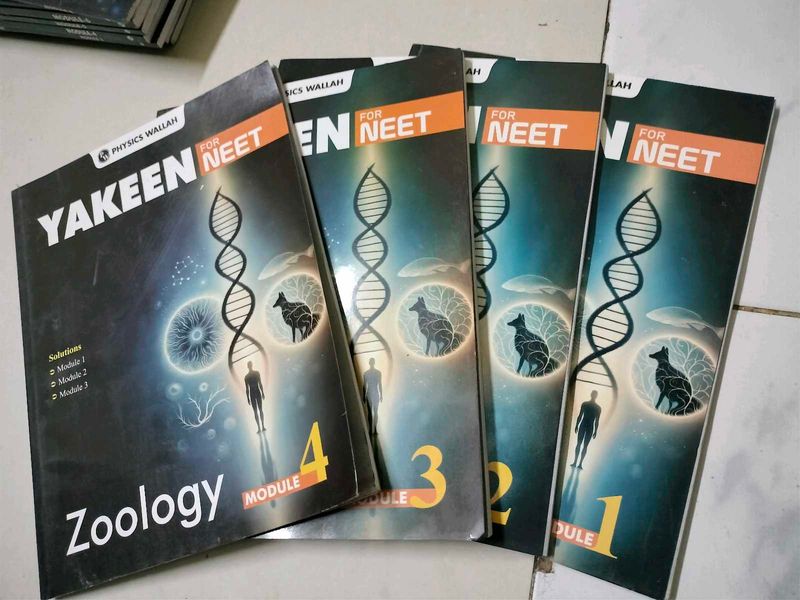 Yakeen For NEET Droppers Physics,Chemistry,Biology