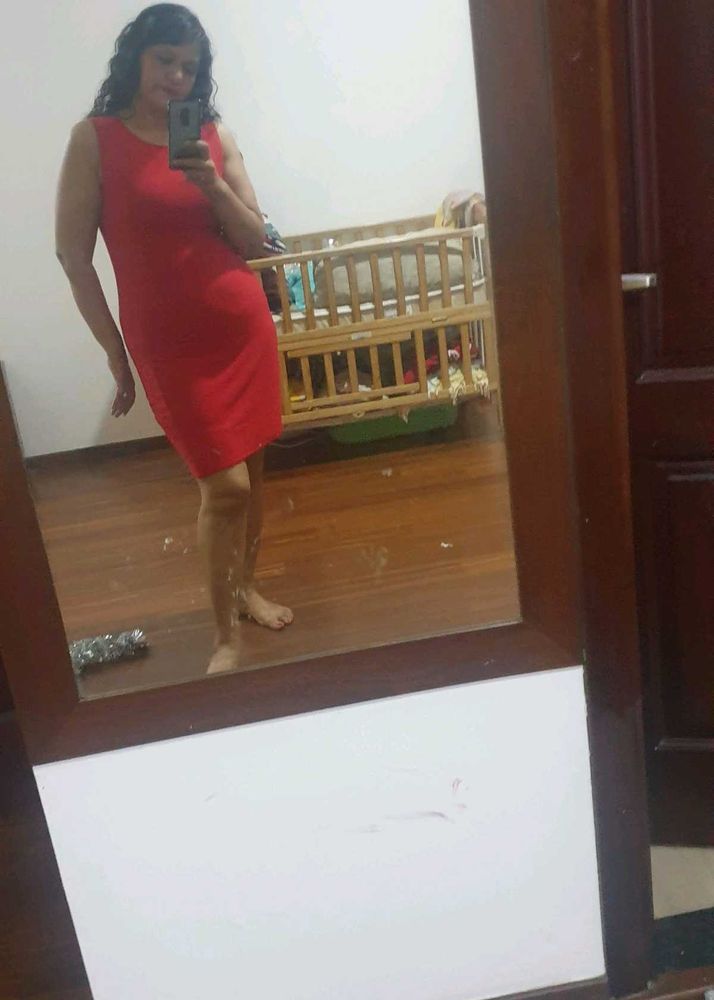 Bodycon red Dress