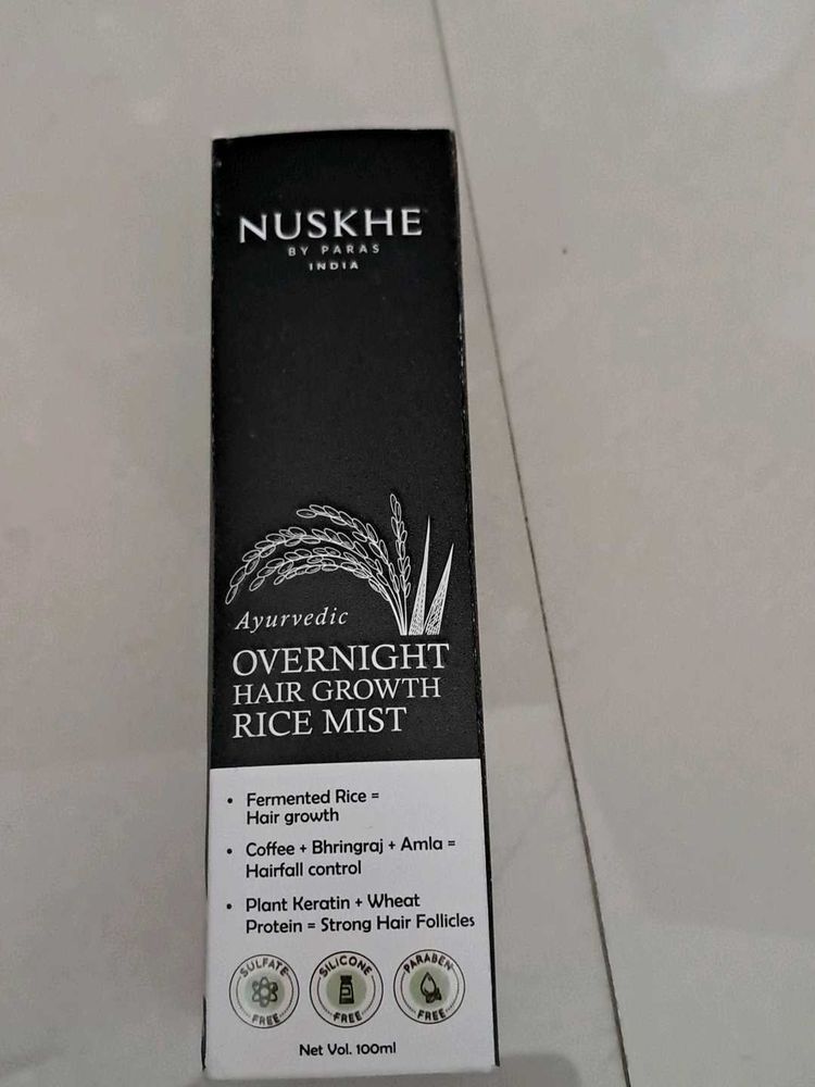 Hair Growth Over Night Serum