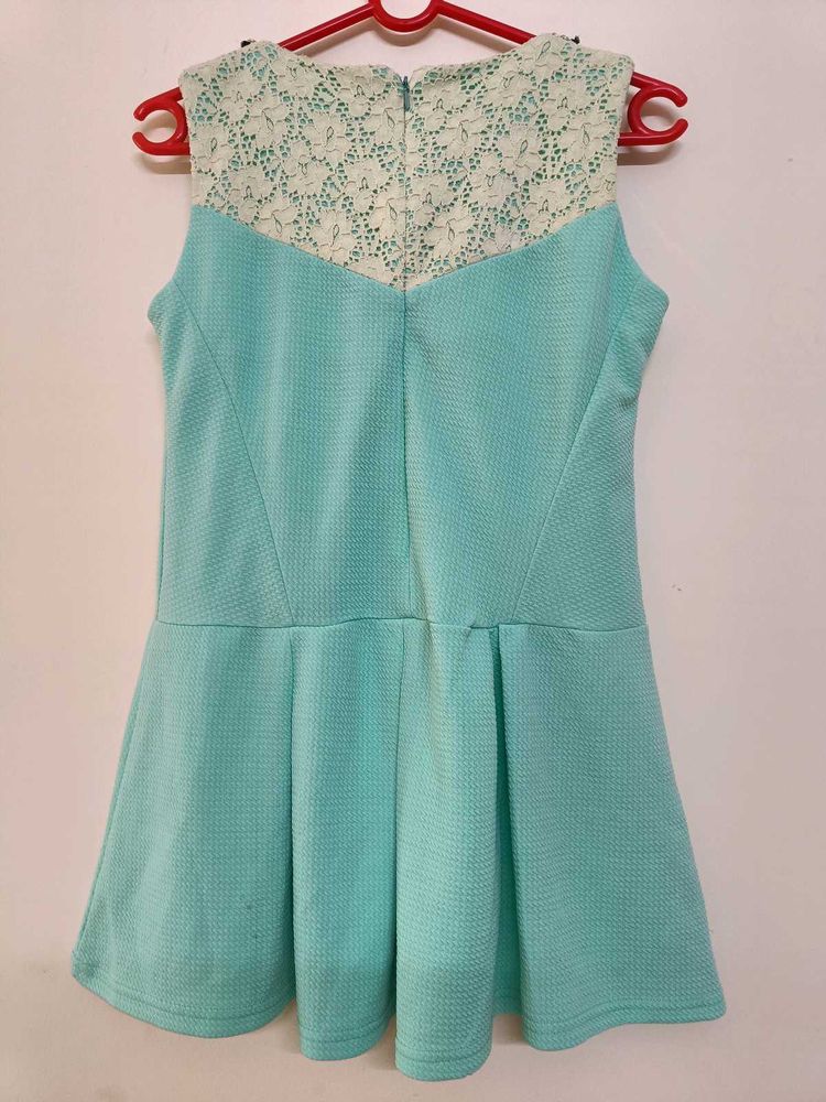 Cute Turquoise Dress