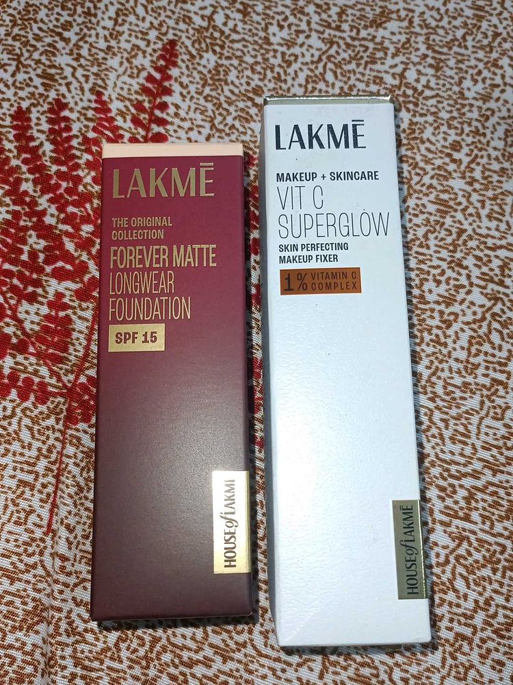 Lakme Foundation &amp; Fixer