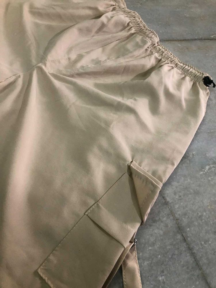 Khaki Cargo Pants