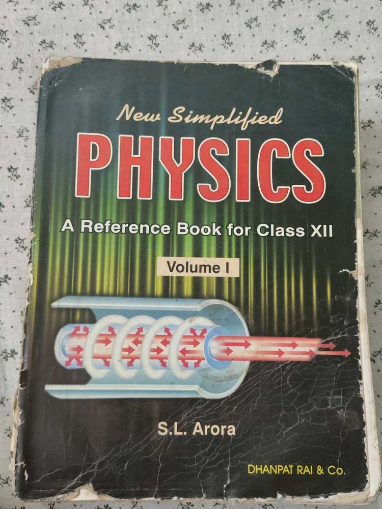 Class XII Physics Vol. 1