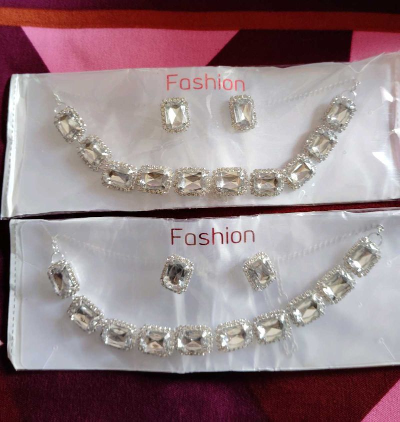 Crystal Jewelry Set