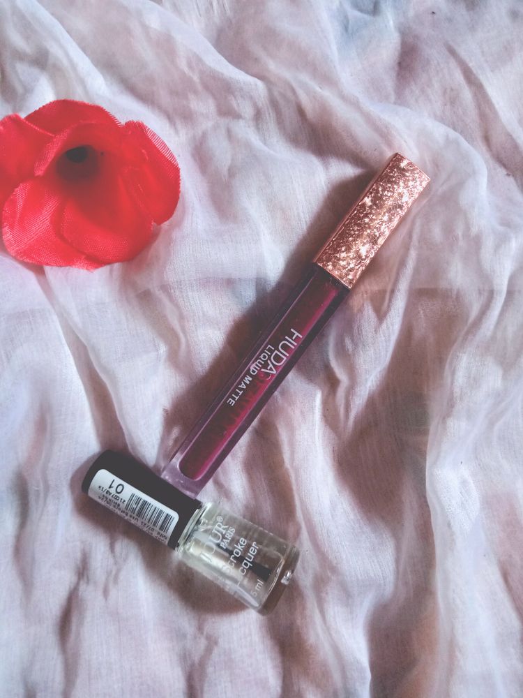 Liquid Matte Lipstick And Nail Polish Combo ✨