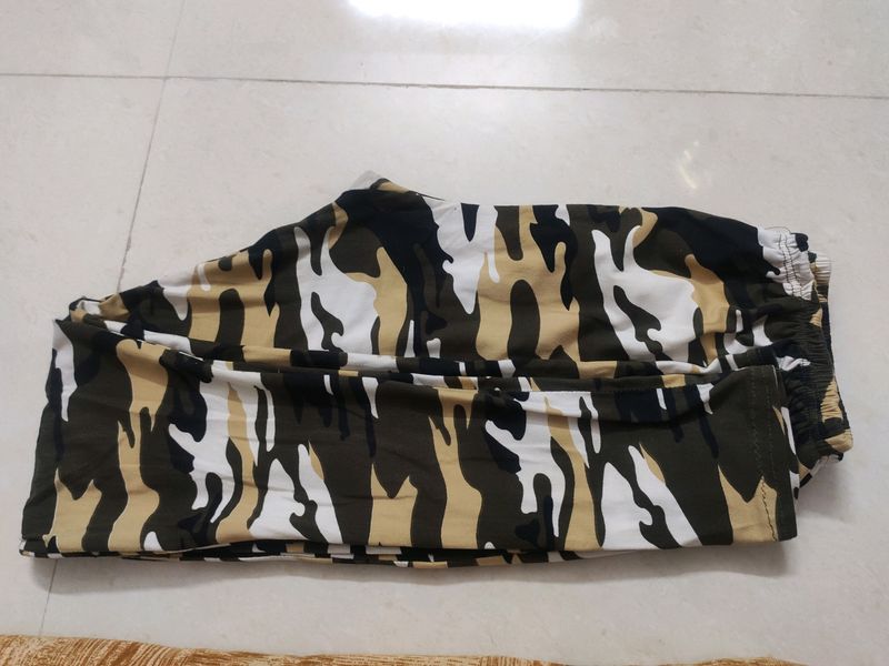 Military Print Leggins