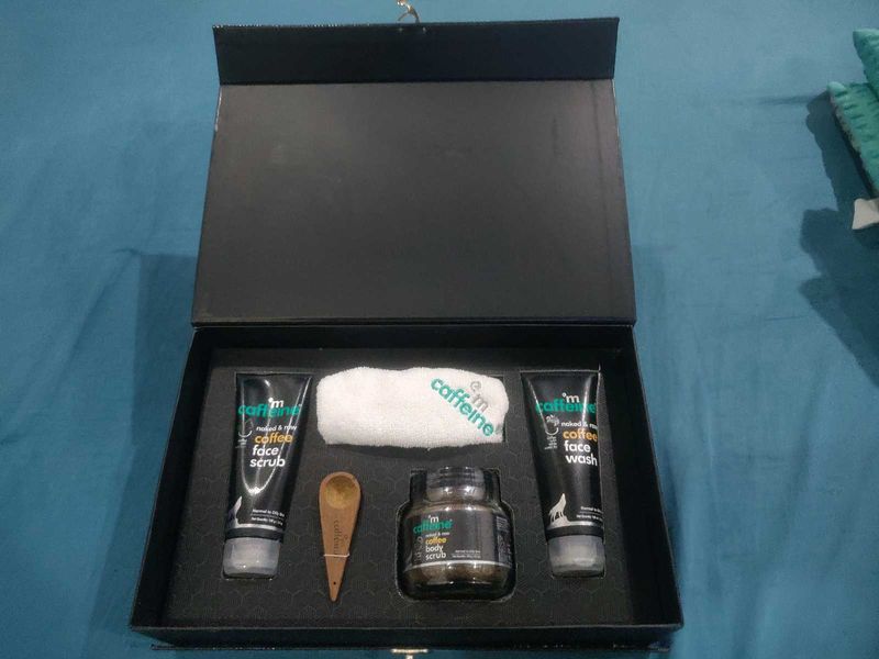 mCaffeine Grooming Kit