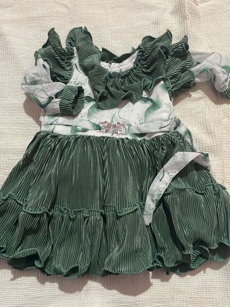 Green Dress