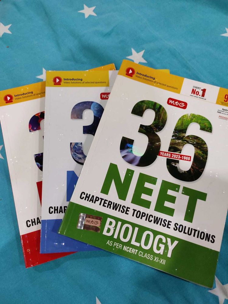 NEET 36 years pyq-chapter wise topicwise solutions