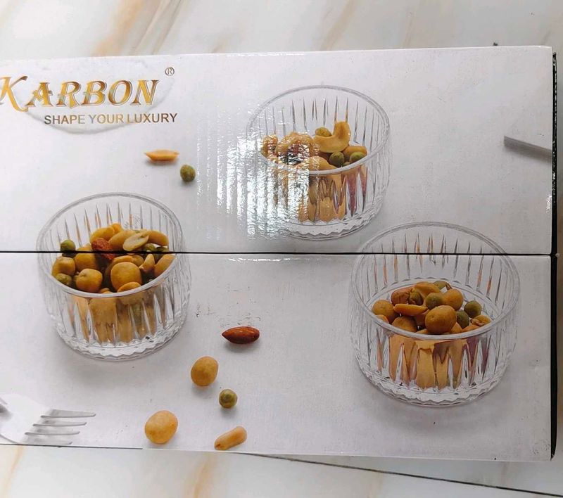 6 Pieces Glass Bowl