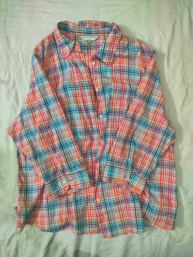 Oversize Summery Shirt