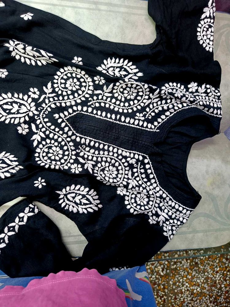 Chikankari Kurta