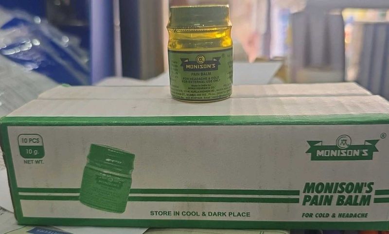 Monison's Pain Balm - Relief