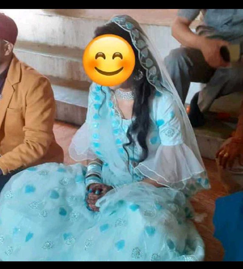 Lehenga With Dupatta And Padded Blouse