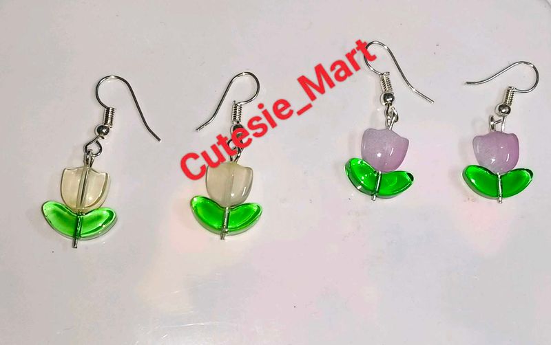 Pinteresty Tulip Earrings