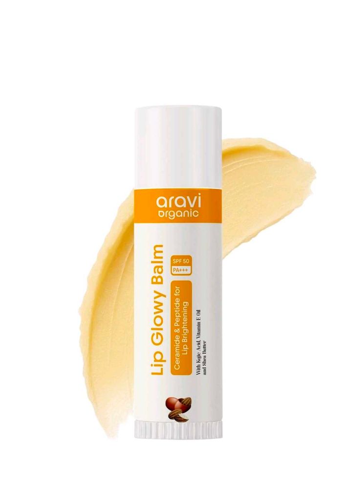 Aravi Organic Lip Balm SPF 50