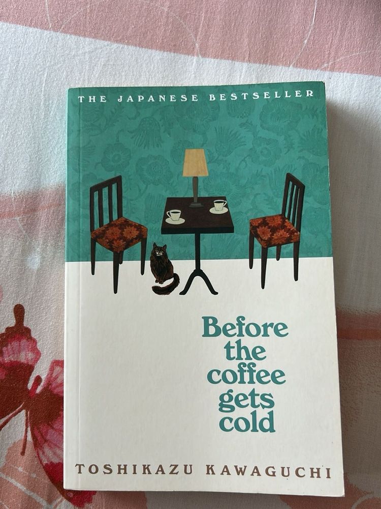 Before The Coffee Gets Cold Novel