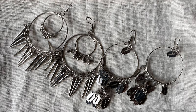 Combo of 2 Unique Earrings