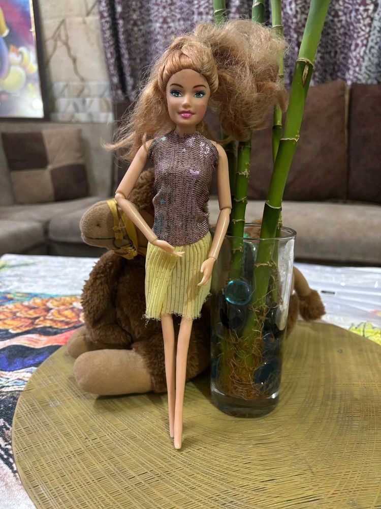 Movable Doll