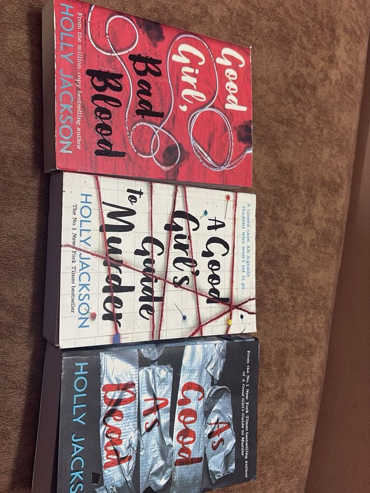 Holly Jackson Book Series