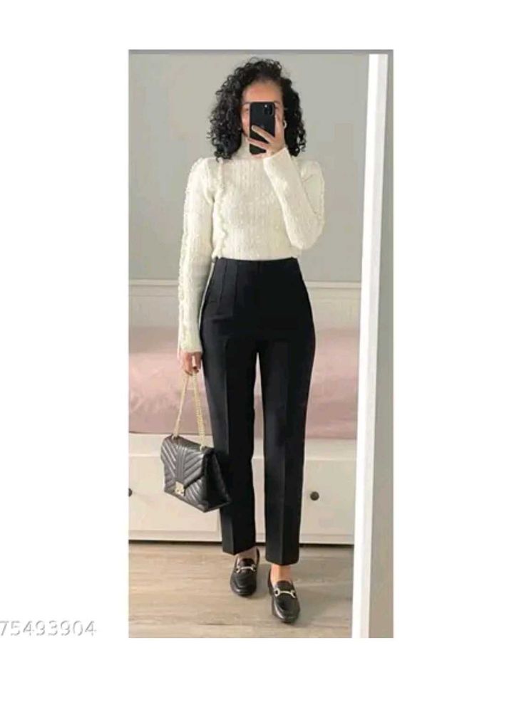 Black  Formal Pant
