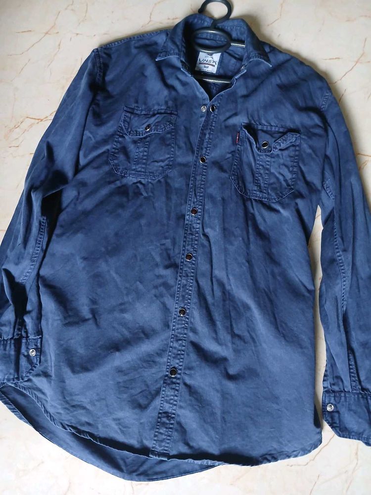 Unex Denim Shirt For Men